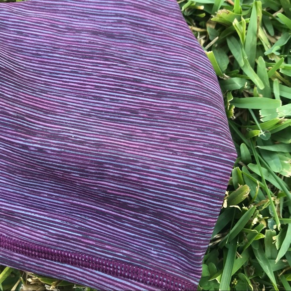 🍂SOLD🍂🌟HP🌟 Lululemon Free to Be Bra Sept Plum - Picture 4 of 8